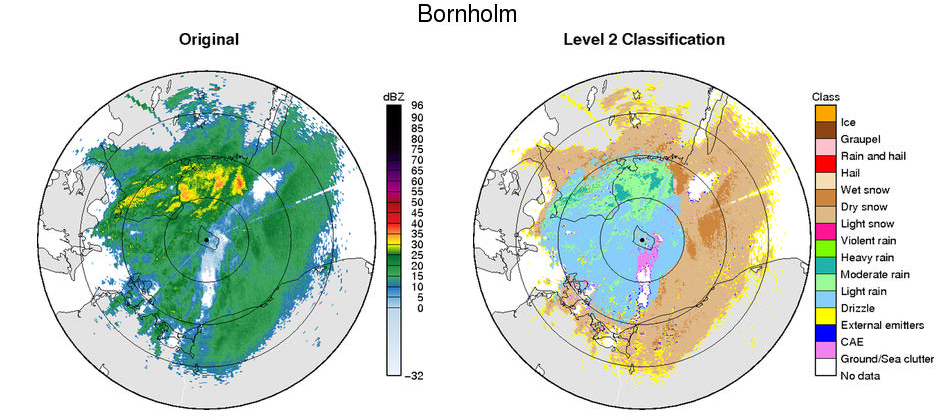 Radar image